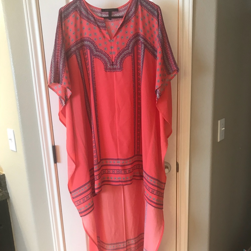 BCBG Maxazria Long Line Top/Tunic